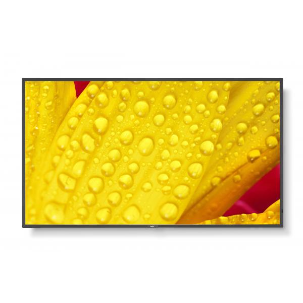 NEC MultiSync M501-2 Design chiosco 127 cm [50] LED 4K Ultra HD Nero Processore integrato (M501-2 50 INCH M-series Large Format Display)