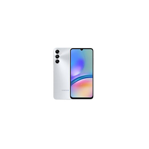 SMARTPHONE SAMSUNG GALAXY A05S 6.7" 128GB RAM 4GB DUAL SIM 4G LTE SILVER TIM ITALIA