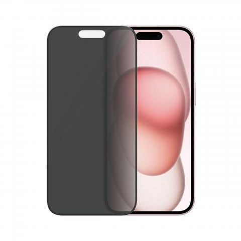 PanzerGlass  Privacy Screen Protector iPhone 15  Ultra-Wide Fit Pellicola proteggischermo trasparente Apple 1 pz (PANZERGLASS PRIVACY SCREEN - IPHONE 15 ULTRA-WIDE 10ER PACK)