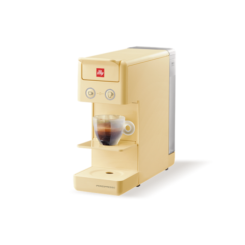 DELONGHI ILLY IPERESPRESSO Y3.3 MACCHINA DA CAFFE' A CAPSULE SPEGNIMENTO AUTOMATICO 850W GIALLO