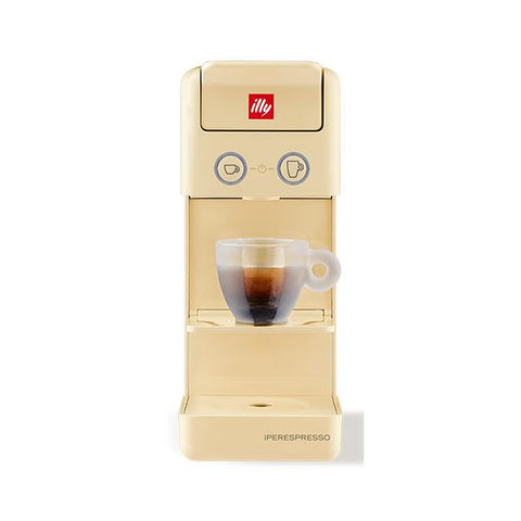 DELONGHI ILLY IPERESPRESSO Y3.3 MACCHINA DA CAFFE' A CAPSULE SPEGNIMENTO AUTOMATICO 850W GIALLO