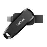 SanDisk SDDDC6-512G-G46 unità flash USB 512 GB USB tipo-C 3.2 Gen 1 (3.1 Gen 1) Nero