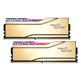 G.Skill Trident Z5 Royal Neo F5-8000J3848H16GX2-TR5NG memoria 32 GB 2 x 16 GB DDR5