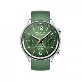 OnePlus Watch 2R 3,63 cm (1.43") AMOLED 46 mm Digitale 466 x 466 Pixel Touch screen Verde Wi-Fi GPS (satellitare)