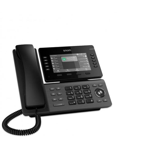 Snom D815W telefono IP Nero TFT Wi-Fi
