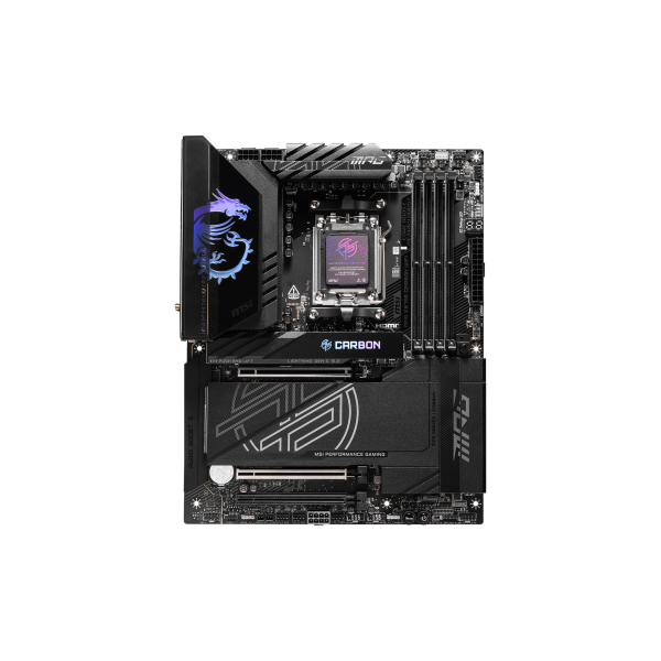 MSI MPG X870E CARBON WIFI scheda madre AMD X870E Socket AM5 ATX