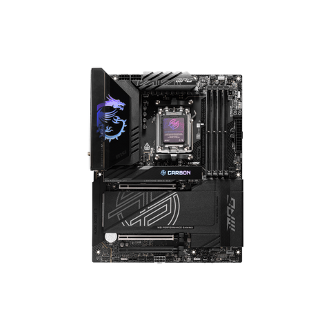 MSI MPG X870E CARBON WIFI AM5 4DDR5 1HD 3PCIE 4M2 4SATA ATX 170W