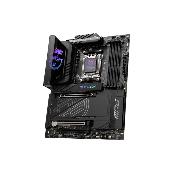 MSI MPG X870E CARBON WIFI scheda madre AMD X870E Socket AM5 ATX