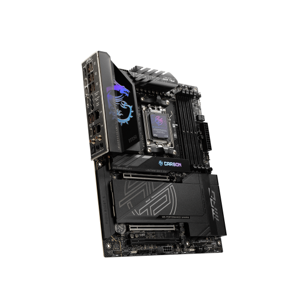 MSI MPG X870E CARBON WIFI scheda madre AMD X870E Socket AM5 ATX