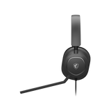MSI Maestro 300 Auricolare Cablato A Padiglione Gaming USB Type-C / USB Type-A Nero