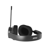 MSI Maestro 300 Auricolare Cablato A Padiglione Gaming USB Type-C / USB Type-A Nero