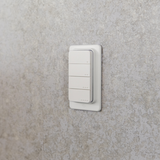 Shelly BLU RC Button 4 - Telecomando a muro BT con 4 tasti a batteria