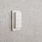 Shelly BLU RC Button 4 - Telecomando a muro BT con 4 tasti a batteria