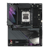 GIGABYTE X870E AORUS MASTER Scheda Madre - Supporta CPU AMD Ryzen 9000, 16+2+2 fasi VRM digitali, fino a 8600MHz DDR5 (OC), 3xPCIe 5.0 + 1xPCIe 4.0, Wi-Fi 7, LAN 5GbE, USB 4