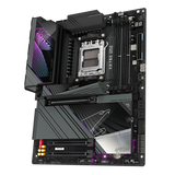 GIGABYTE X870E AORUS MASTER Scheda Madre - Supporta CPU AMD Ryzen 9000, 16+2+2 fasi VRM digitali, fino a 8600MHz DDR5 (OC), 3xPCIe 5.0 + 1xPCIe 4.0, Wi-Fi 7, LAN 5GbE, USB 4