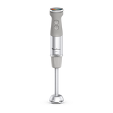 MOULINEX DD672B FRULLATORE A IMMERSIONE 1000W 2 IN 1 LAME POWELIX 20 VELOCITA' CON BICCHIERE DA 800 ML E TRITATUTTO DA 500 ML GRIGIO