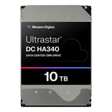 Western Digital Ultrastar DC HA340 disco rigido interno 10 TB 7200 Giri/min 512 MB 3.5 SATA (WD HD3.5 SATA3-Raid 10TB WUS721210BLE6L4 [Di])