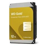 Western Digital Gold WD122KRYZ disco rigido interno 12 TB 7200 Giri/min 512 MB 3.5" Serial ATA III