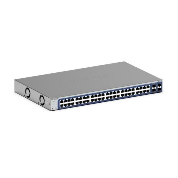 NETGEAR GS748Tv6 Gestito L2/L3/L4 Gigabit Ethernet (10/100/1000) Nero, Grigio