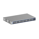NETGEAR GS748Tv6 Gestito L2/L3/L4 Gigabit Ethernet (10/100/1000) Nero, Grigio
