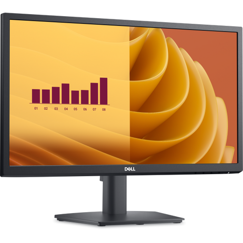 DELL E2225H 21.4" FULL HD VA 16:9 250 CD/mq 8ms 75Hz - 1 x VGA 1 x DISPLAYPORT NERO
