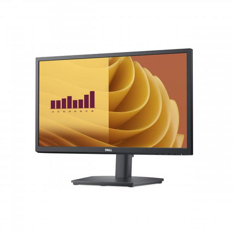 DELL E2225HS FULL HD VA 16:9 250 CD/mq 8ms 75Hz ALTOPARLANTI - 1 x VGA 1 x HDMI 1 x DISPLAYPORT NERO