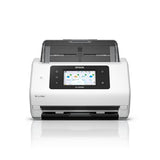 Epson WorkForce DS-800WN Scanner a foglio 600 x 600 DPI A4 Bianco (Epson WorkForce DS-800WN - Document scanner - Duplex - A4/Legal - 600 dpi x 600 dpi - up to 50 ppm [mono] / up to 50 ppm [colour] -