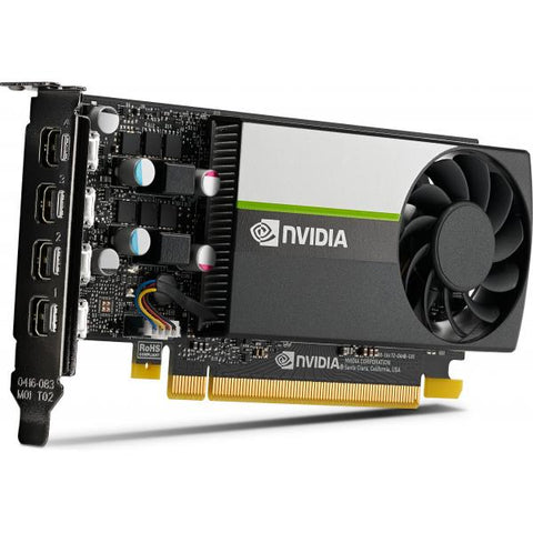 HP NVIDIA T400E 4 GB 4mDP Graphics (NVIDIA T400E - Scheda grafica - T400E - 4 GB)