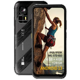 AGM H6 Lite 16,6 cm (6.52") Doppia SIM Android 13 4G 8 GB 128 GB Nero, Grigio