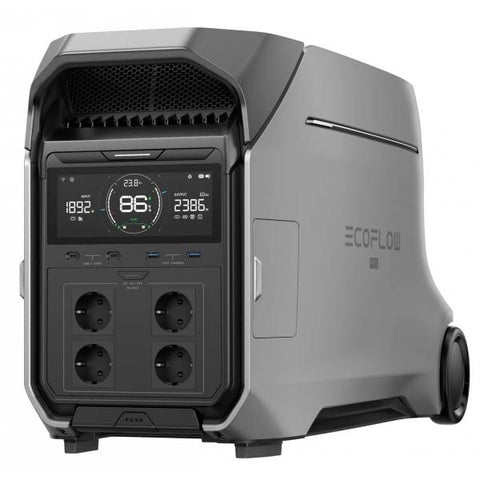 EcoFlow DELTA Pro 3 stazione di alimentazione portatile Litio Ferro Fosfato [LiFePo4] 4000 W 51,5 kg (NP EcoFlow Delta Pro 3 Portable Powers)