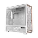 Antec FLUX PRO White EUV Full Tower Bianco, Legno