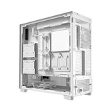 Antec FLUX PRO White EUV Full Tower Bianco, Legno