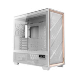 Antec FLUX PRO White EUV Full Tower Bianco, Legno