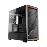 Antec 0-761345-10133-2 computer case Midi Tower Nero, Legno (Geh Antec FLUX)