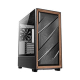 Antec 0-761345-10133-2 computer case Midi Tower Nero, Legno (Geh Antec FLUX)
