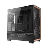 Antec FLUX PRO EUV Full Tower Nero, Legno