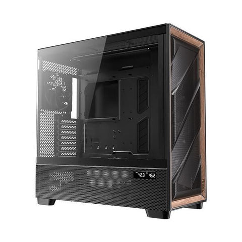 Antec FLUX PRO EUV Full Tower Nero, Legno