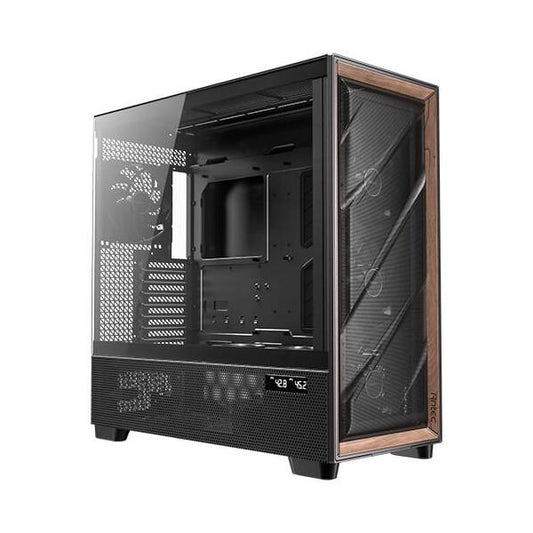 Antec FLUX PRO EUV Full Tower Nero, Legno