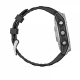 Garmin Fenix E 3,3 cm (1.3") AMOLED 47 mm Digitale 454 x 454 Pixel Touch screen Acciaio inox Wi-Fi GPS (satellitare)