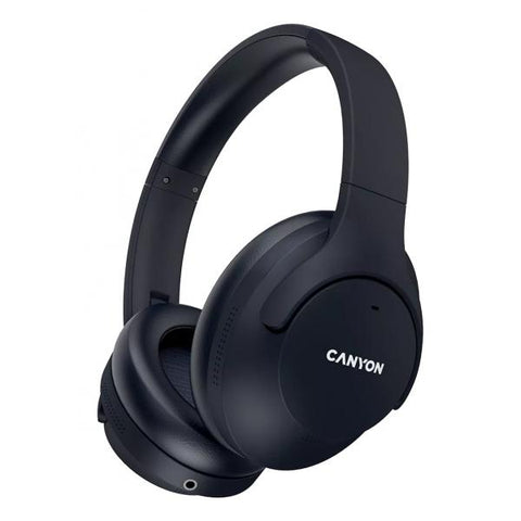Canyon CNS-CBTHS10BK cuffia e auricolare Con cavo e senza cavo A Padiglione Chiamate/Musica/Sport/Tutti i giorni Bluetooth Nero