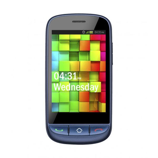 NGM PICO TASTI ED ICONE GRANDI TOUCH TASTO SOS BASETTA DI RICARICA INCLUSA ITALIA BLU
