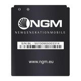 NGM BL-75 BATTERIA Li-Poly 1.600mAh PER NGM FORWARD RUN