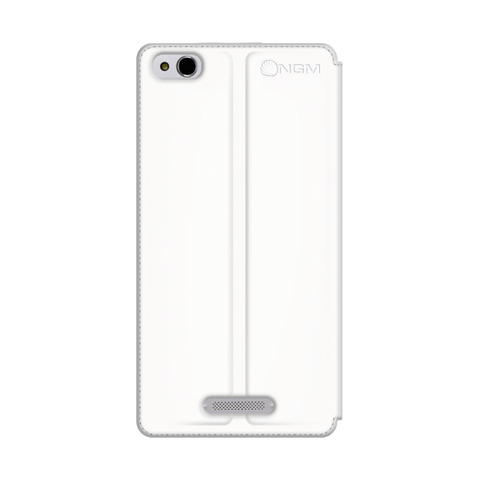 NGM FORWARD ZERO FLIP COVER ORIGINALE COLORE BIANCO