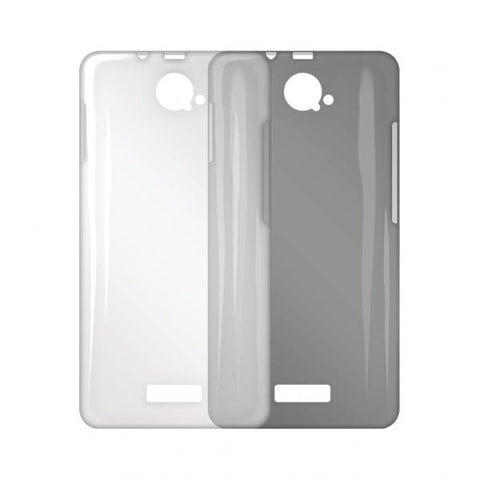 NGM BUMPER HARLEY DAVIDSON CUSTODIA ORIGINALE PER NGM HARLEY DAVIDSON 2 Pz. GRIGIO E BIANCO TRASPARENTE