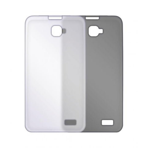 NGM BUMPER DYNAMIC JUMP 2 CUSTODIE IN SILICONE (GRIGIO TRASPARENTE, BIANCO TRASPARENTE)