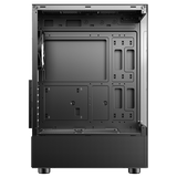 CASE ITEK SHOWBUI 33B GAMING TOWER, ATX, 12CM ARGB FAN, USB3, SYDE & FRONT PANEL TEMP GLASS. - ITGCASB33B