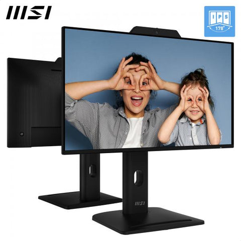 MONITOR MSI 23,8IPS FHD BK MM PVT DOCK WEB MSI PRO MP242PMG 1MS 120HZ WEBCAM