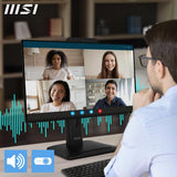 MONITOR MSI 23,8IPS FHD BK MM PVT DOCK WEB MSI PRO MP242PMG 1MS 120HZ WEBCAM