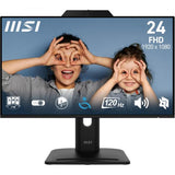MONITOR MSI 23,8IPS FHD BK MM PVT DOCK WEB MSI PRO MP242PMG 1MS 120HZ WEBCAM