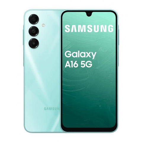 Samsung Galaxy A16 5G 17 cm (6.7") Dual SIM ibrida Android 14 USB tipo-C 4 GB 128 GB 5000 mAh Verde